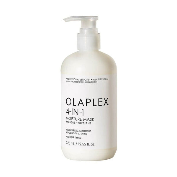 Olaplex - #OLAPLEX PRO 4-IN-1 Moisture Mask moisturizes, smooths, adds  shine and body in just 10 minutes! ✨ When tested on damaged hair,  #Olaplex4in1 provided: 74% More Moisture 84% More Shine 84%