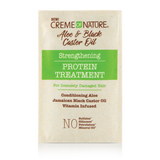 Creme of Nature Aloe & Black Castor Oil Hair Protein Treatment, 1.5 oz