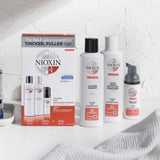 Nioxin 3-part system 4 trial kit for coloured hair with progressed thinning 350ml