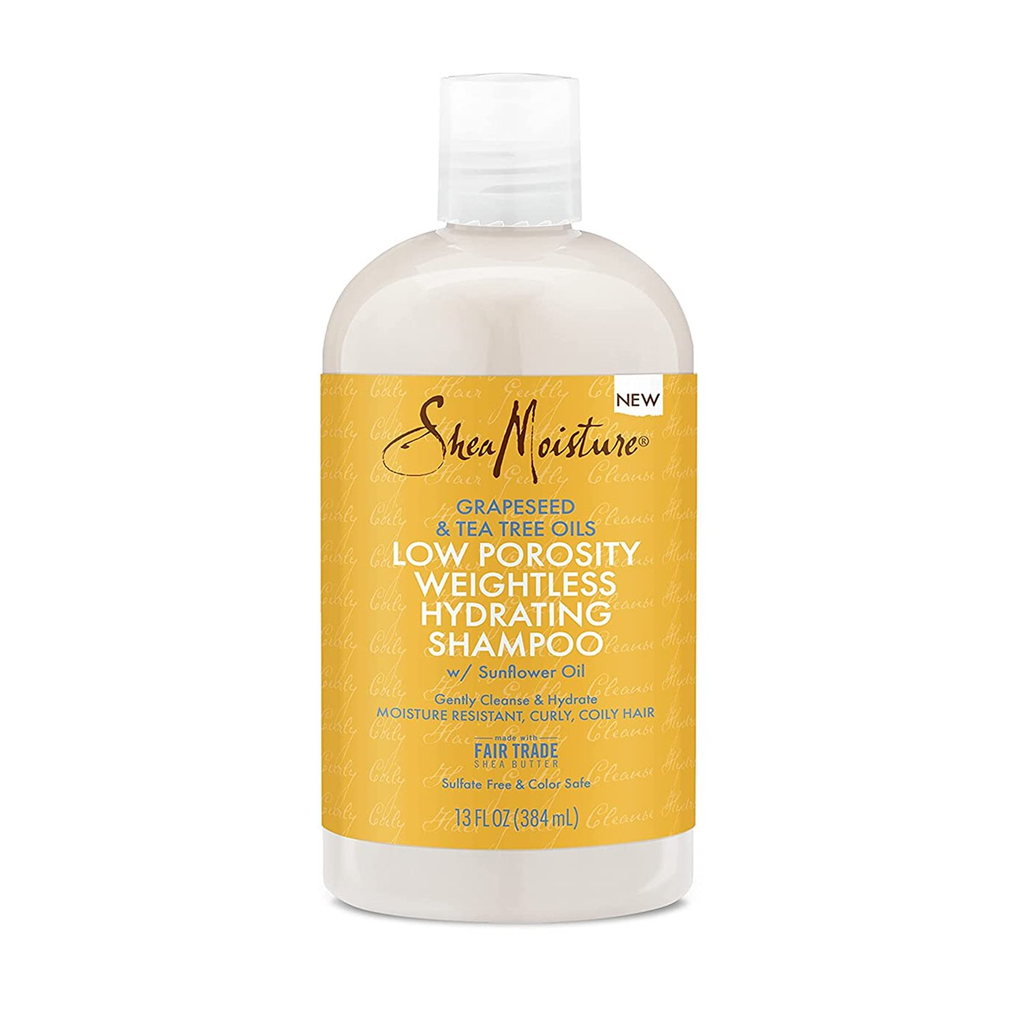 SheaMoisture Low Porosity Shampoo 13oz