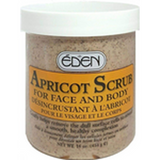 Eden Apricot Scrub for Face and Body 16 oz