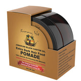Sunny Isle Jamaican Black Castor Oil Extra Dark Hair Food Pomade - 4oz