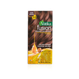 Vatika Oil Fusion Hair Color Kit Dark Brown  108ml