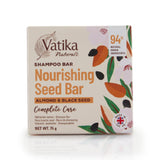 Vatika Naturals Nourishing Seed Complete Care Shampoo Bar 75 g