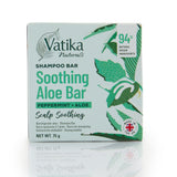 Vatika Naturals Soothing Aloe Shampoo Bar 75 g