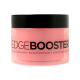 Edge Booster Strong Hold Water-Based Pomade - Sweet Peach Scent 100ml