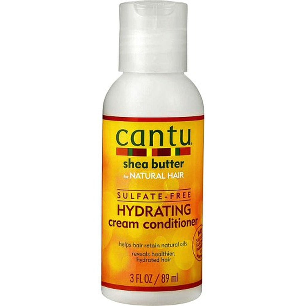 Cantu shea butter sulfate-free hydrating cream conditioner 3oz