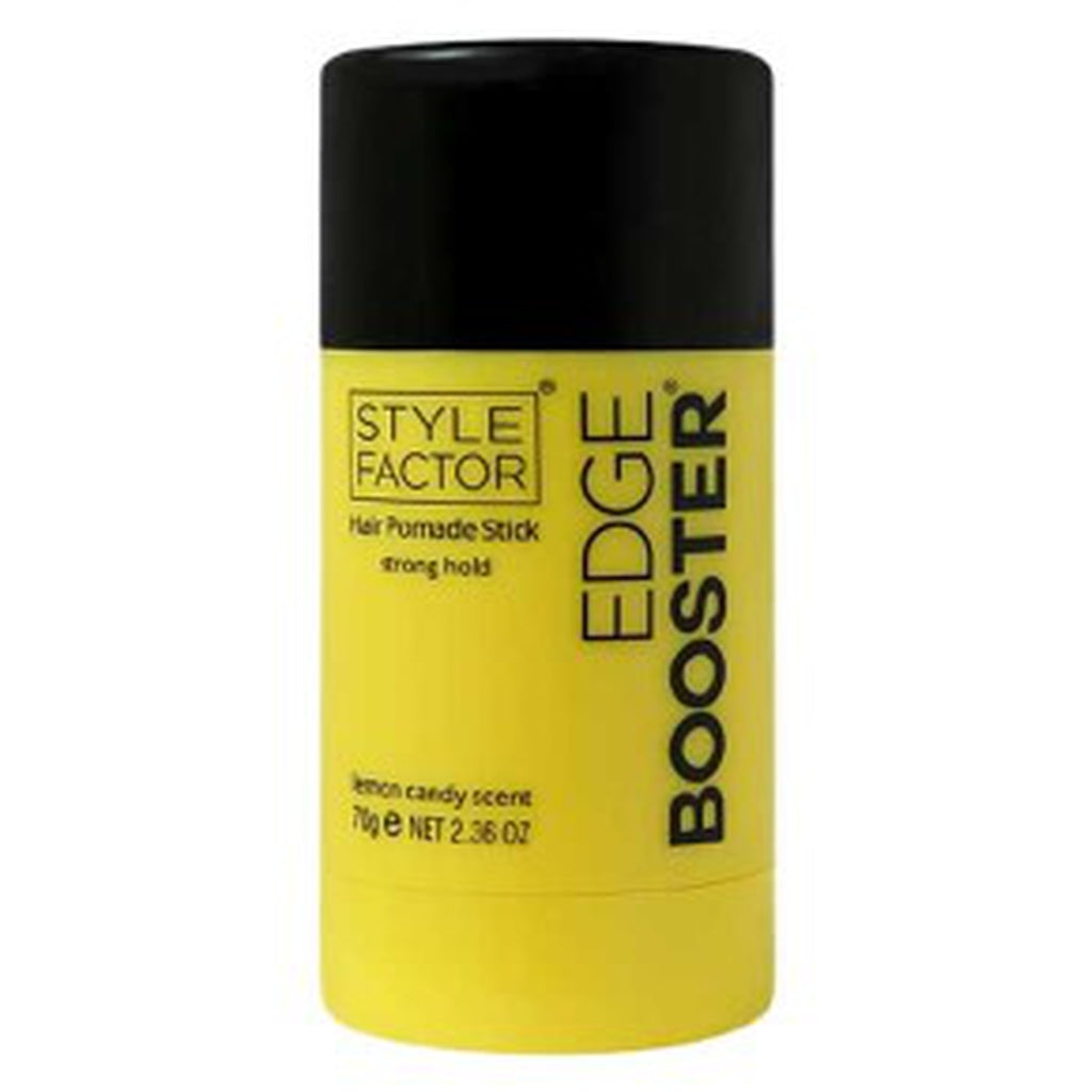 Edge Booster Lemon Candy Scent Strong Hold Hair Pomade Stick 70g
