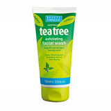 Beauty Formulas Tea Tree Exfoliating Facial Wash - 150ml