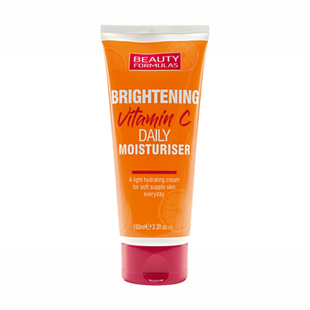 Beauty Formulas Brightening Vitamin C Daily Brightening Moisturizing Face Cream 100ml