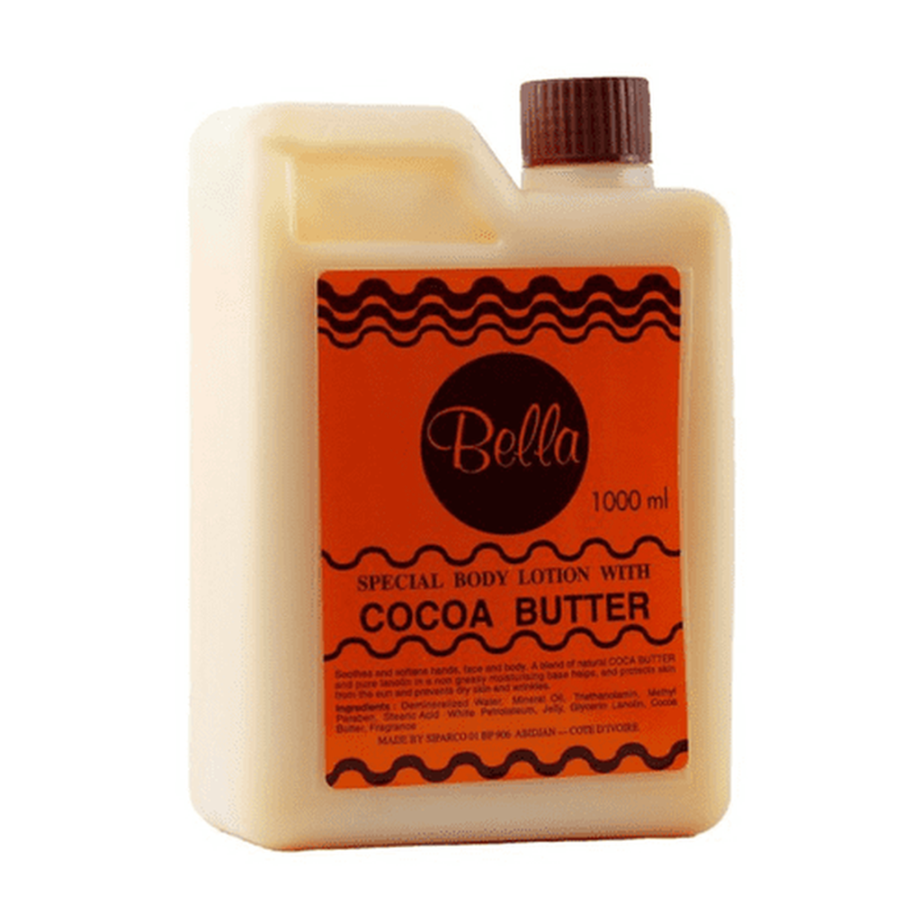 Bella Cocoa Butter Body Lotion 1000ML