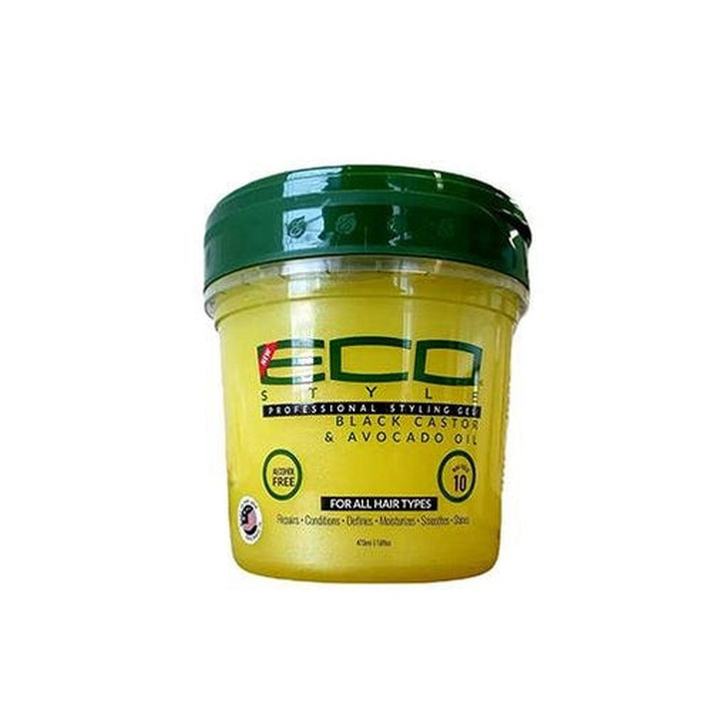 ECO Styling Gel [Black Castor & Avocado Oil] 16oz