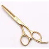 Barber scissors gold without hook