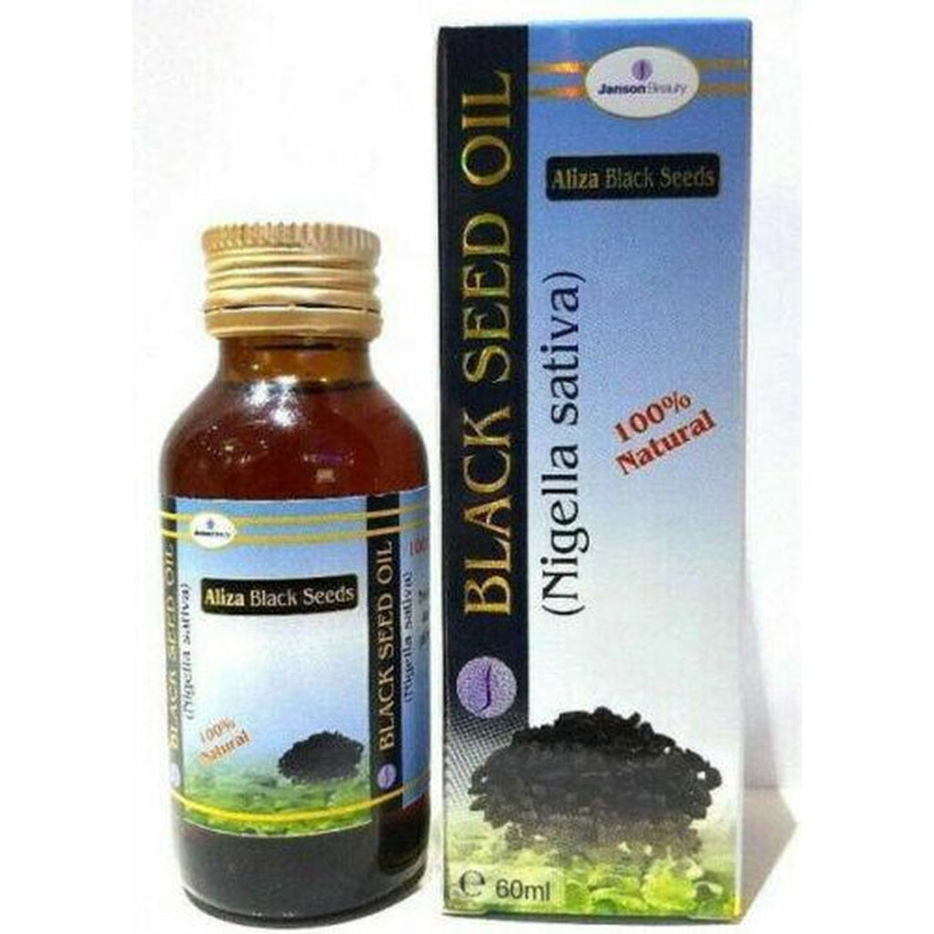 Aliza black seeds (kalonji) oil (nigella sativa) 100% natural 60 ml