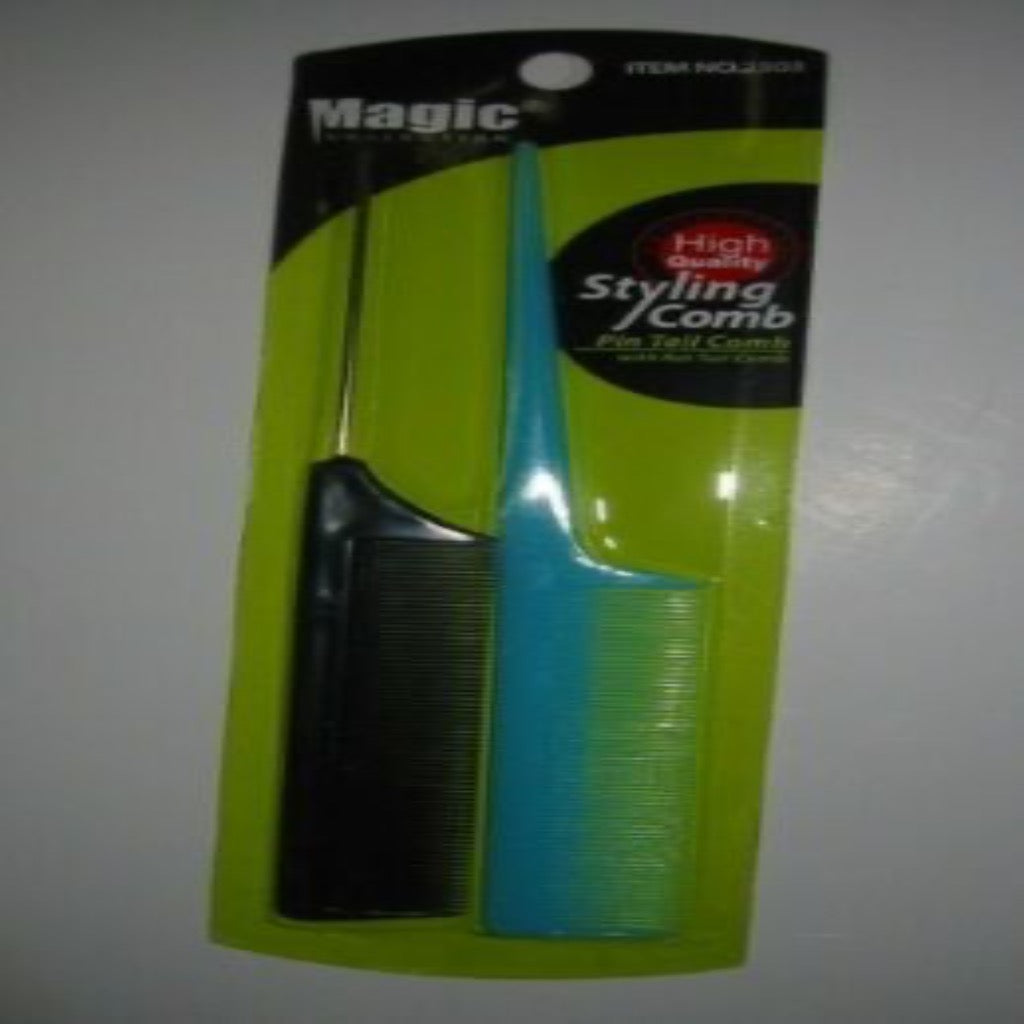 Magic - 2pc comb pin and rat tail combo