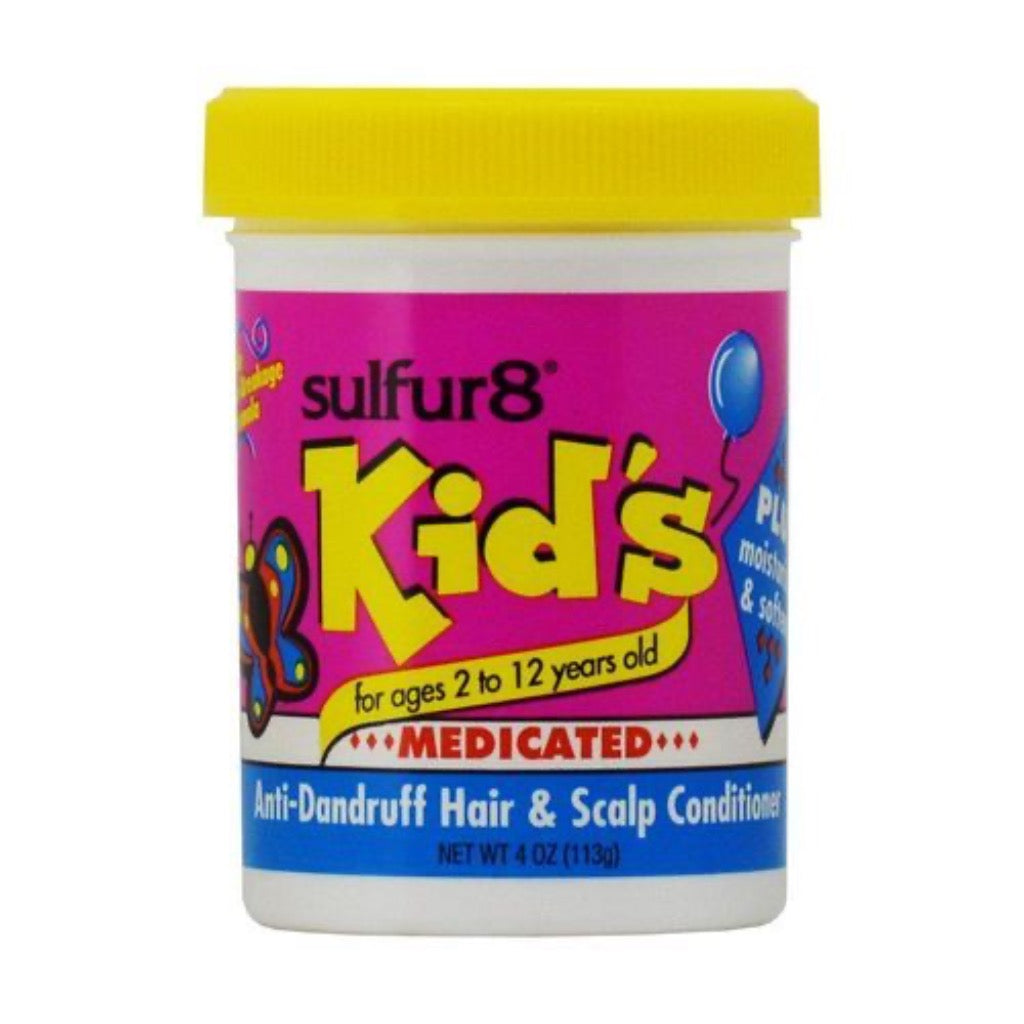 Sulfur8 Kid's Medicated Anti-dandruff Hair & Scalp Conditioner 4oz