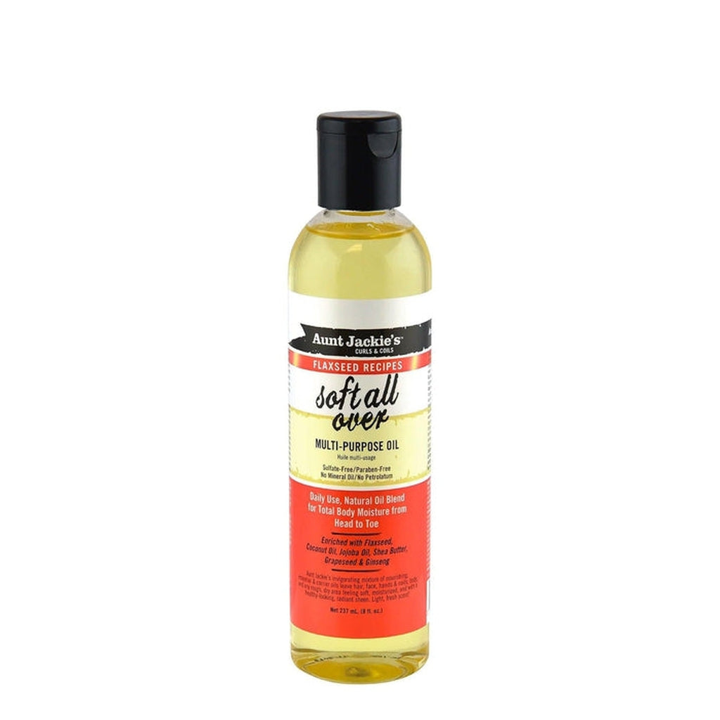 Aunt jackie's soft all over multi purpose oil