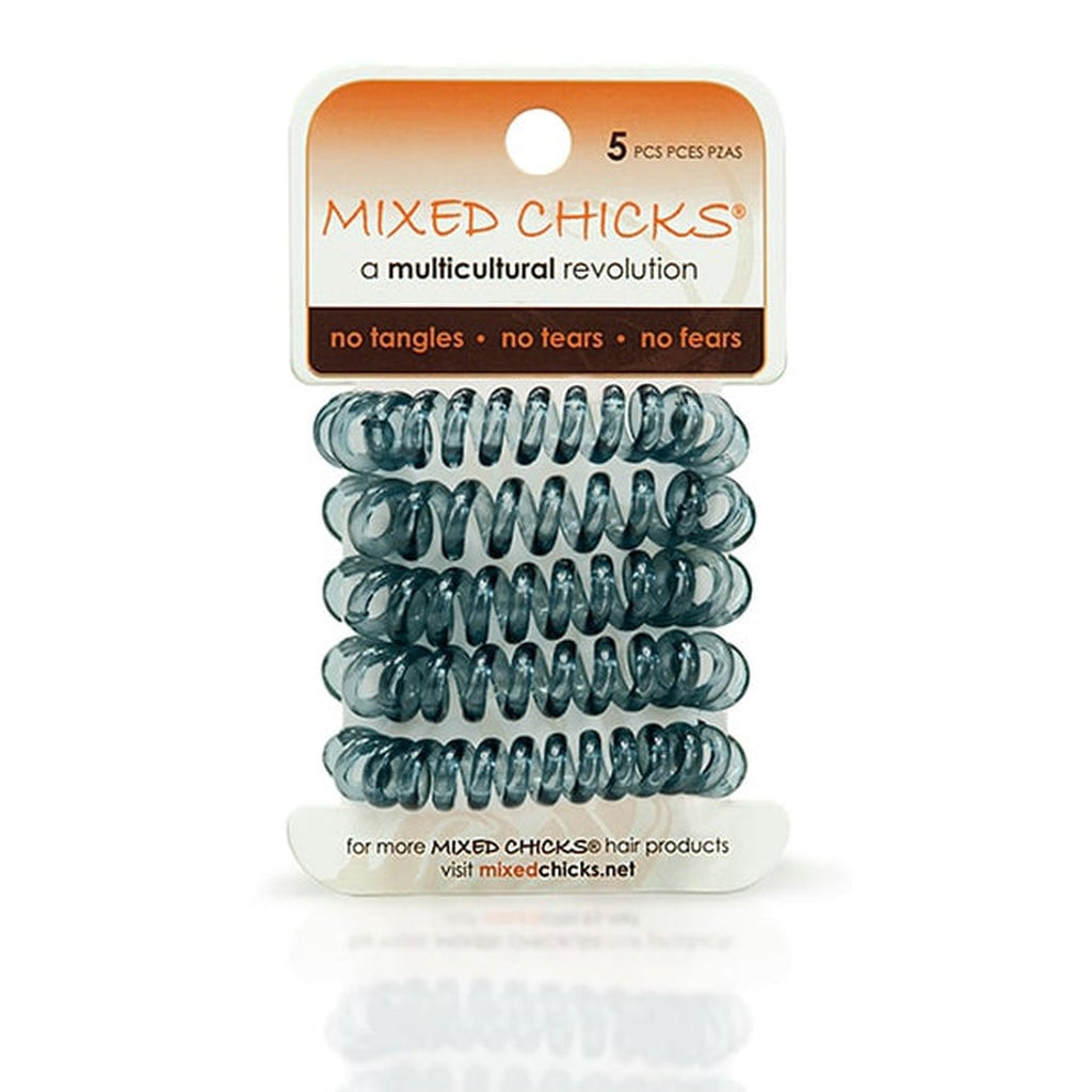 Mixed Chicks Hairbands - Black Charcoal