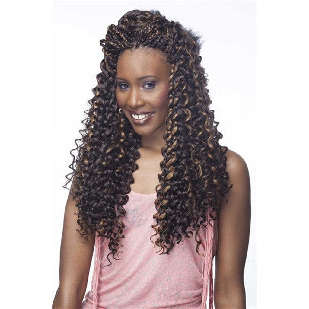 Cherish bulk - spanish curl 22 ( color: 4 )"