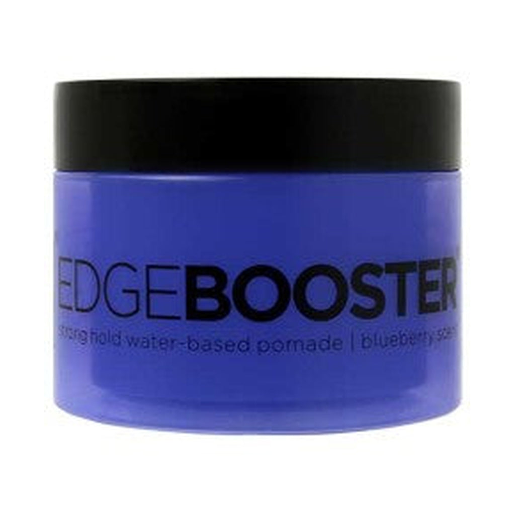 Edgebooster blueberry scent strong hold water based pomade