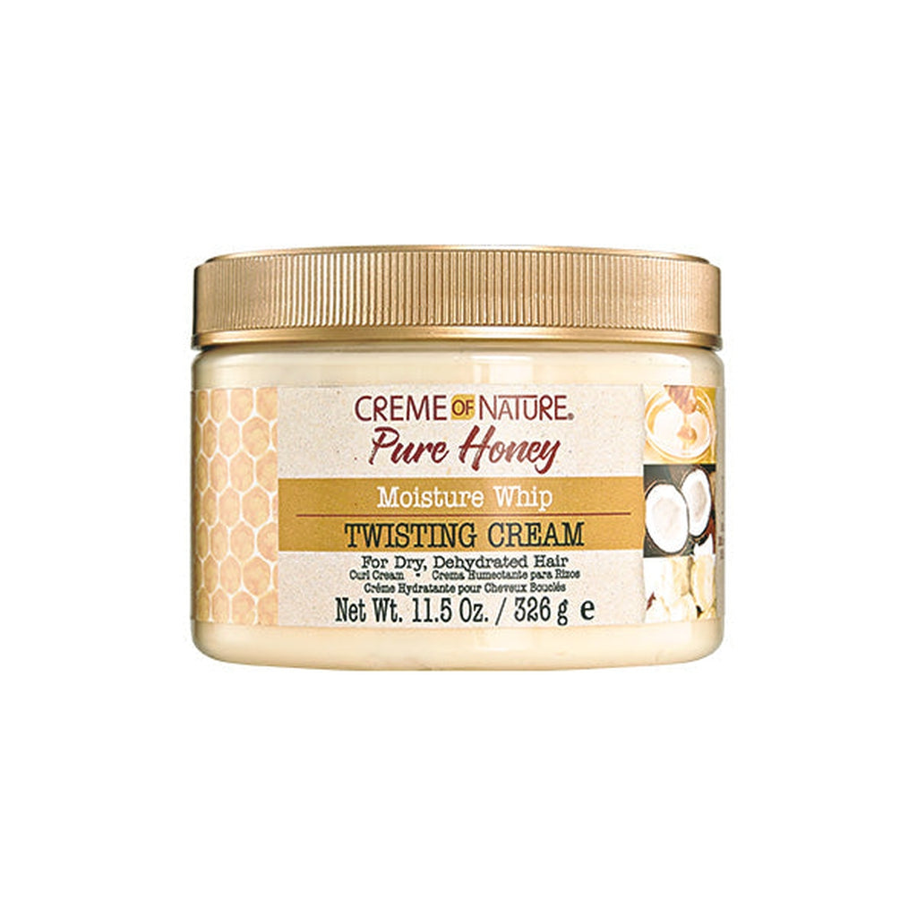 Creme Of Nature Pure Honey Twisted Cream 11.5 Oz