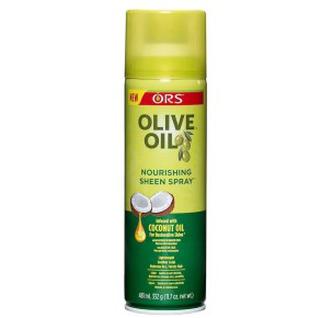 Ors | Olive Oil | Nourishing Sheen Spray With Coconut Oil 11.7oz