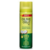 Ors | Olive Oil | Nourishing Sheen Spray With Coconut Oil 11.7oz