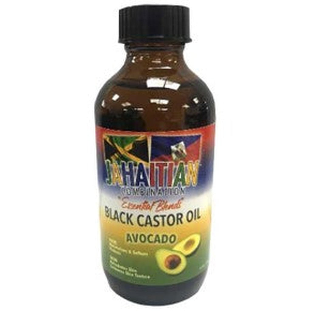 Jahaitian combination black castor oil with avocado