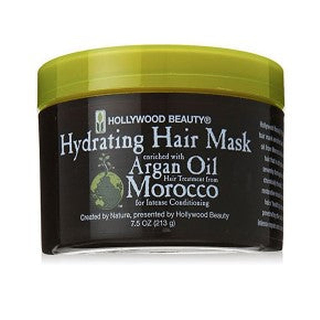 Hollywood beauty argan oil from morocco hydrating hair mask