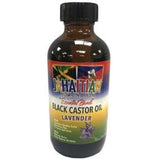 Jahaitian combination black castor oil with lavender