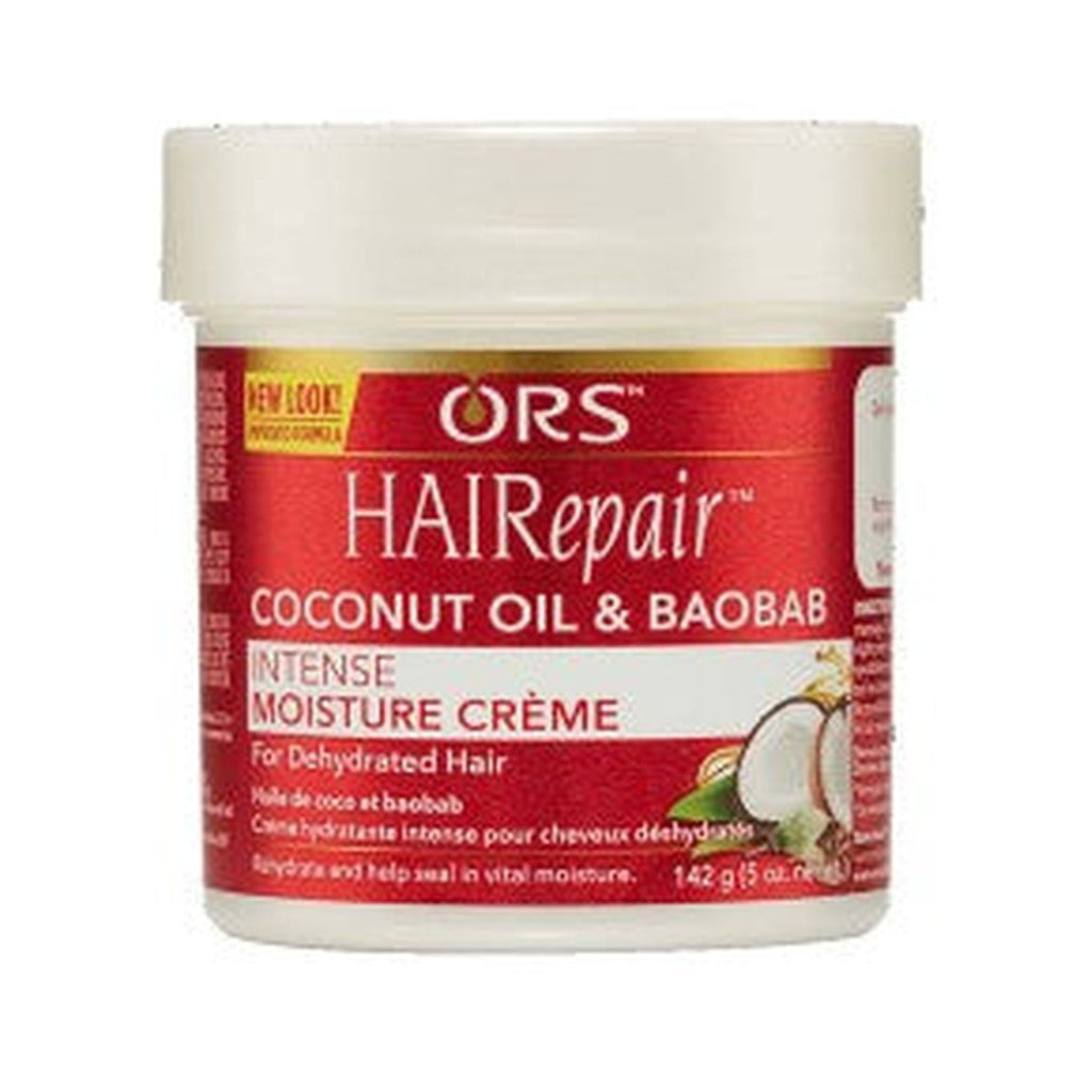 Ors hairepair coconut oil and baobab intense moisture creme 142g