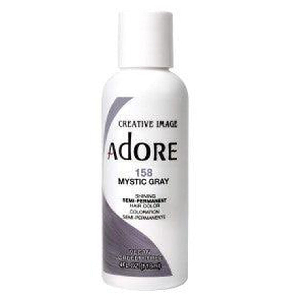 Adore shining semi permanent hair color mystic gray