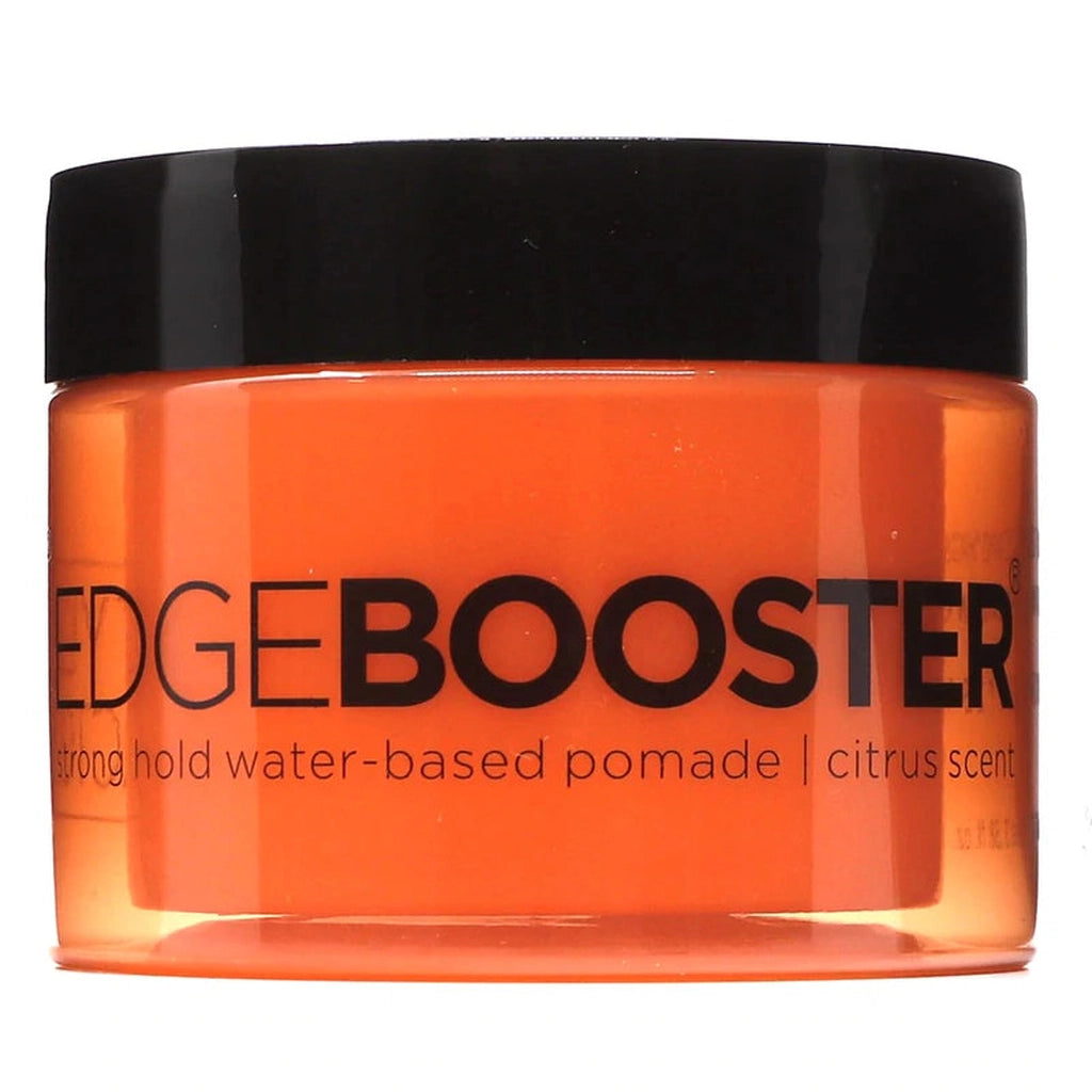 Edge Booster Strong Hold Water-Based Pomade -  Citrus 3.38oz