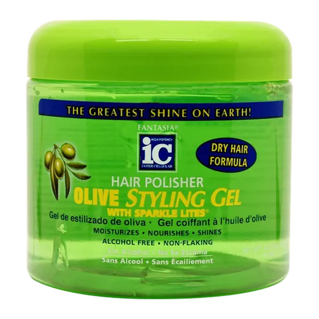 IC Fantasia Olive Styling Gel - 16oz