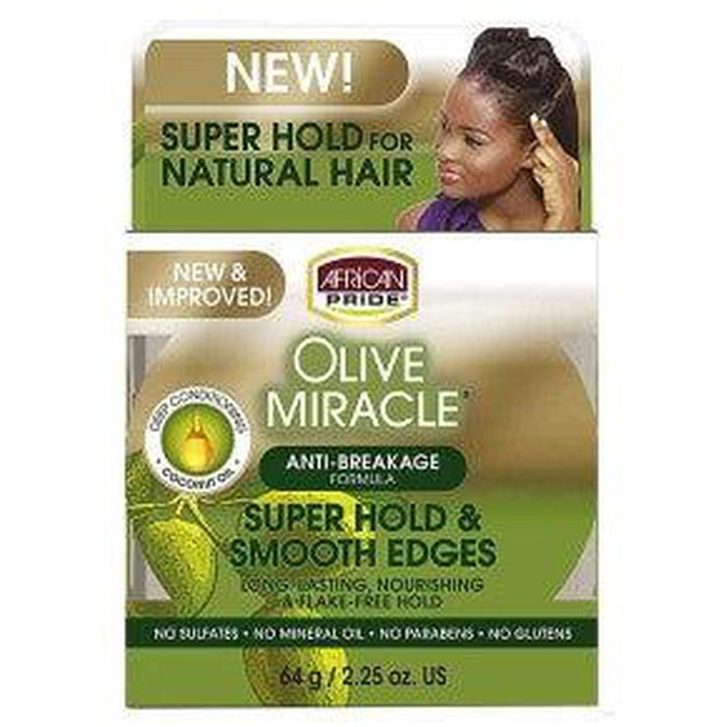 African pride olive miracle silky smooth edges