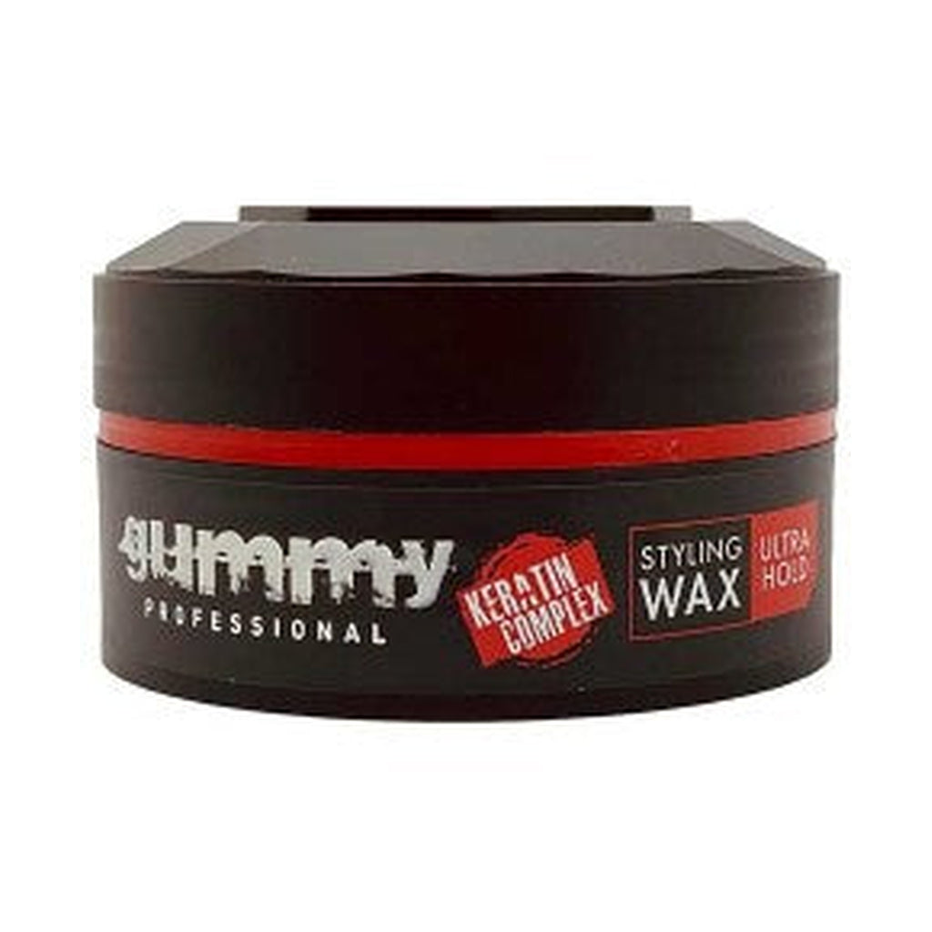 Gummy: styling wax - ultra hold - red 150ml