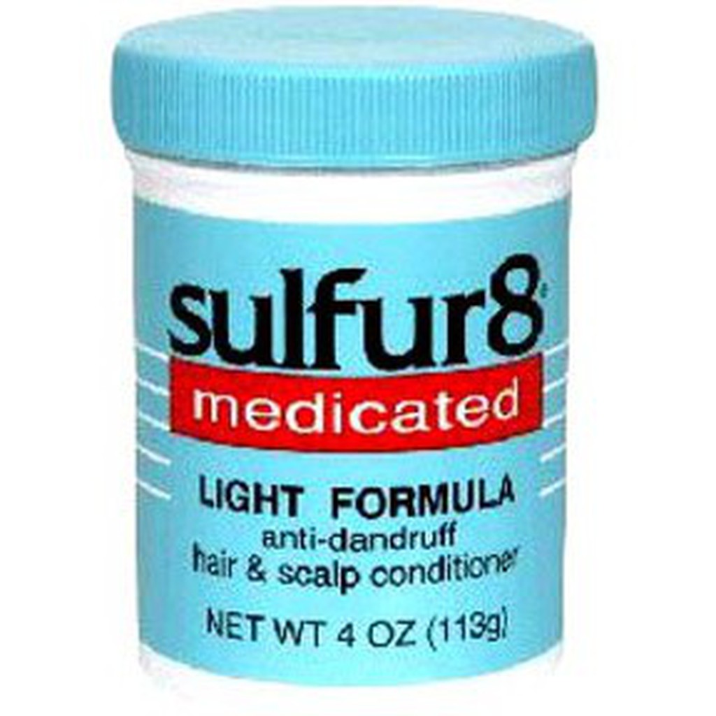 Sulfur 8 medicated light formula conditioner 113g
