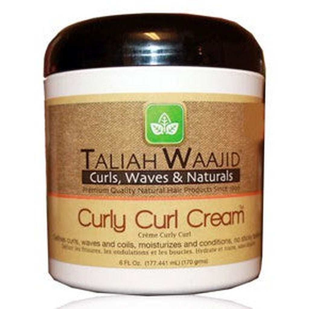 Taliah waajid black earth curly curl cream
