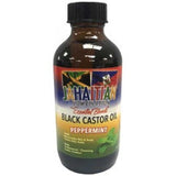 Jahaitian combination black castor oil with peppermint