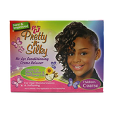 Luster's pcj pretty n silky no lye conditioning relaxer coarse