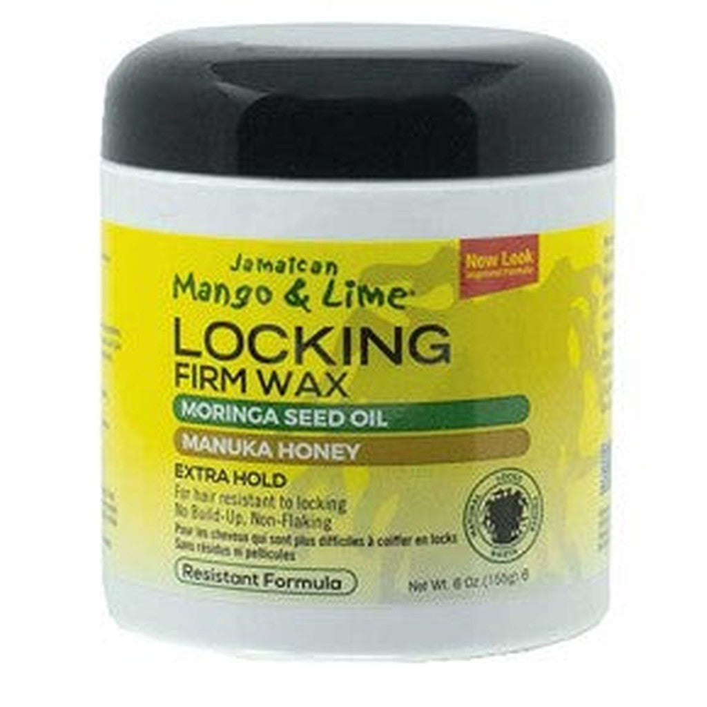 Jamaican mango & lime  locking firm wax resistant 155g