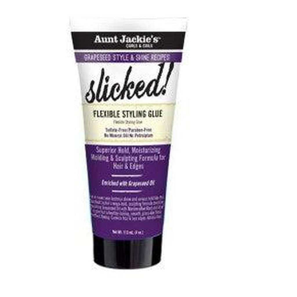 Aunt jackie's grapeseed slicked styling glue