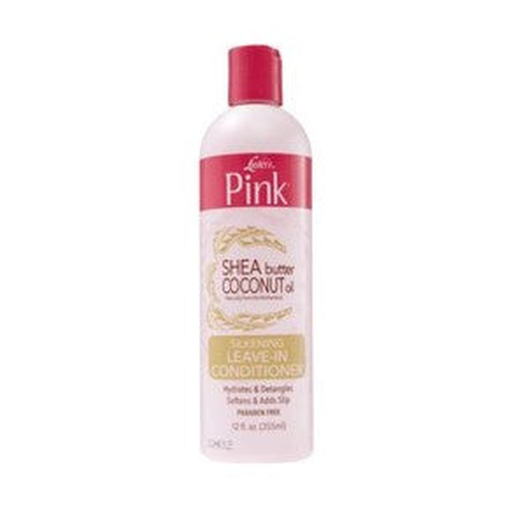 Luster's pink shea butter coconut oil leave in conditioner