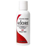 Adore shining semi permanent hair color truly red