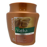 Vatika moroccan argan multivitamin +hot oil mask 500g