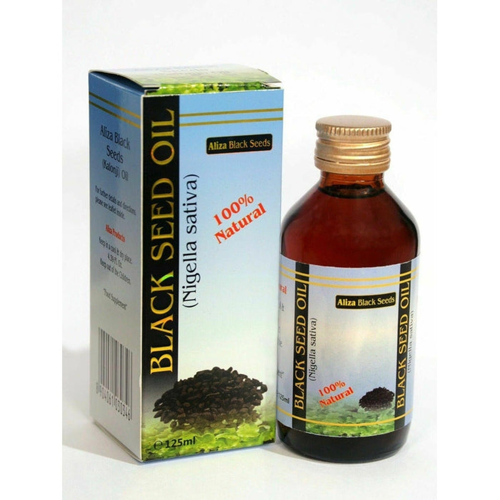 Aliza black seeds (kalonji) oil (nigella sativa) 100% natural 125 ml