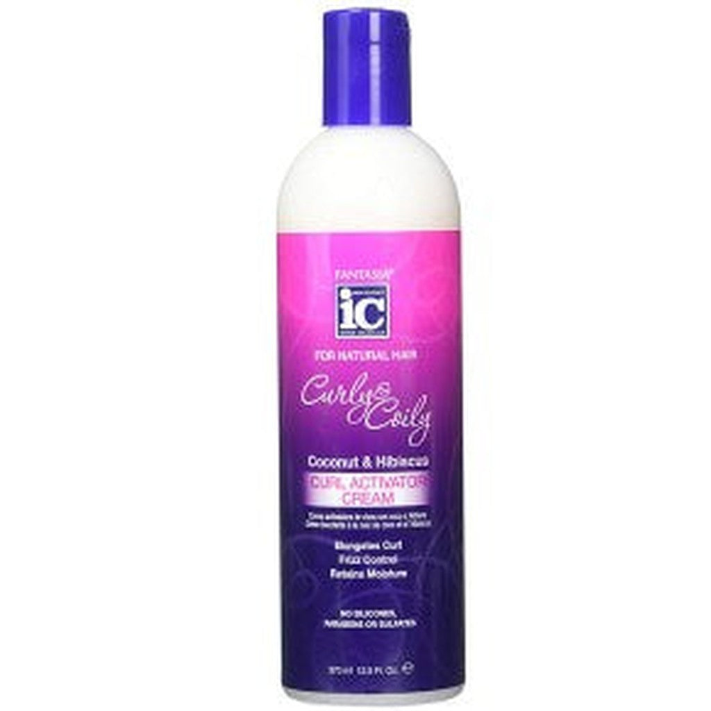 Ic  fantasia curly and coily curl activator cream