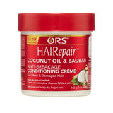Ors hairepair coconut oil and baobab anti breakage creme 5oz