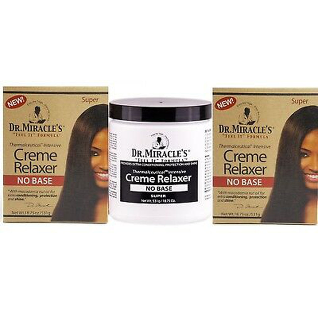 Dr. miracle's creme relaxer no base