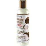 Africa's best originals coconut creme sulfate free moisturizing shampoo
